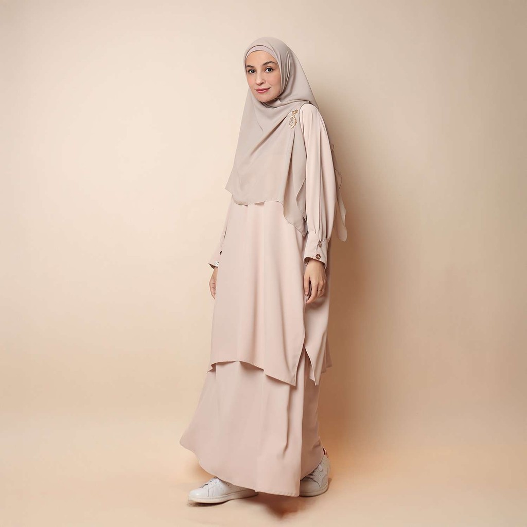 Alesha Set Versatile Chic SHI | Setelan Rok Wanita