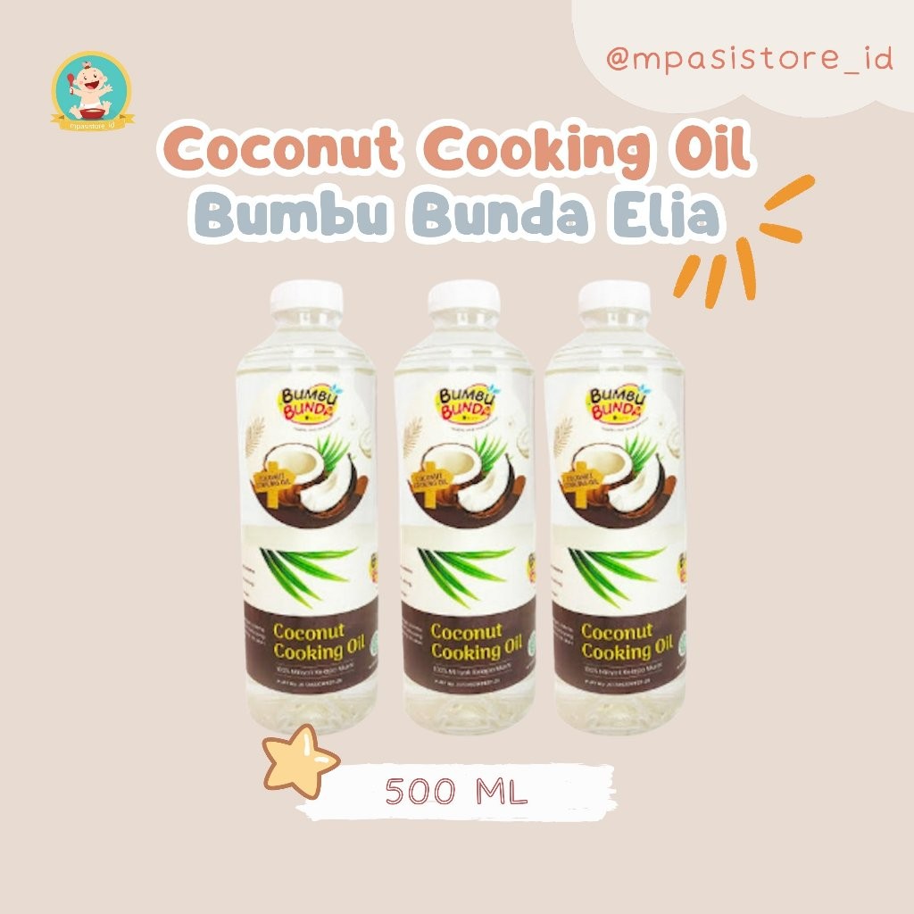 

Coconut Cooking Oil Bumbu Bunda