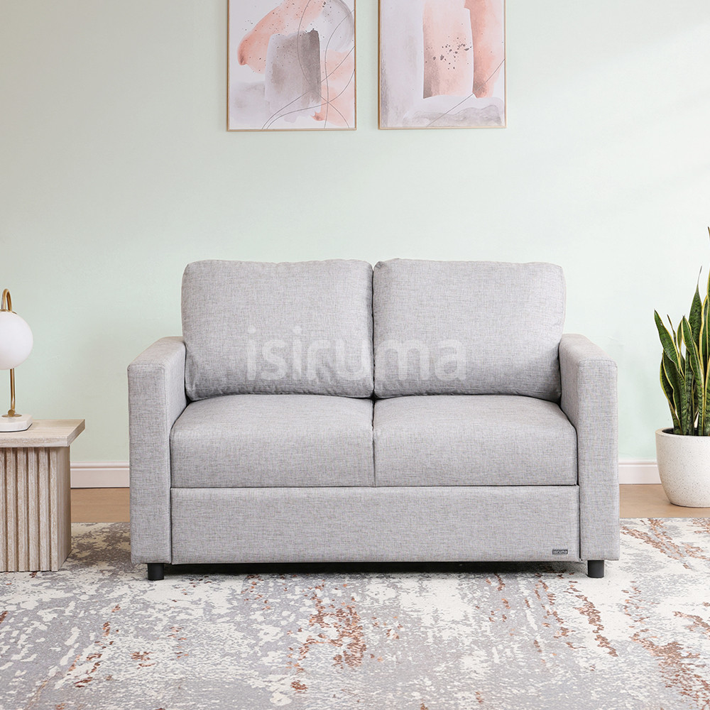 Sofa Minimalis 2 Dudukan HANS Sofa 2 Seater With Storage - ISIRUMA