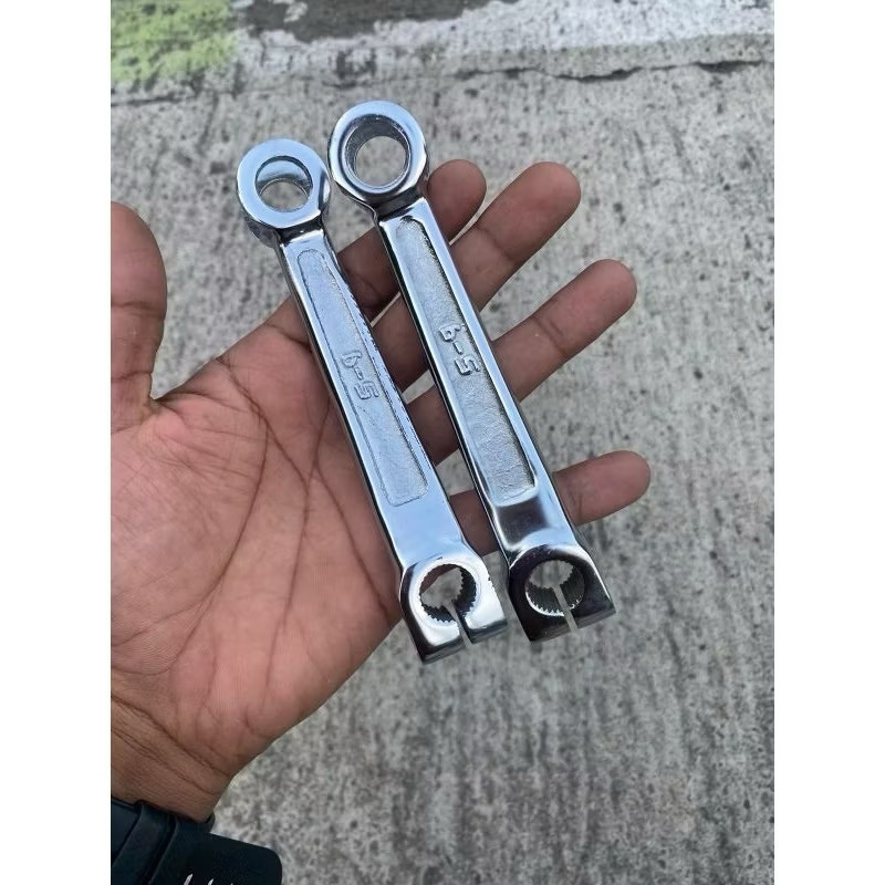 SET BAUT PAHA REM CHROME CROME BAJAJ PULSAR ORIGINAL