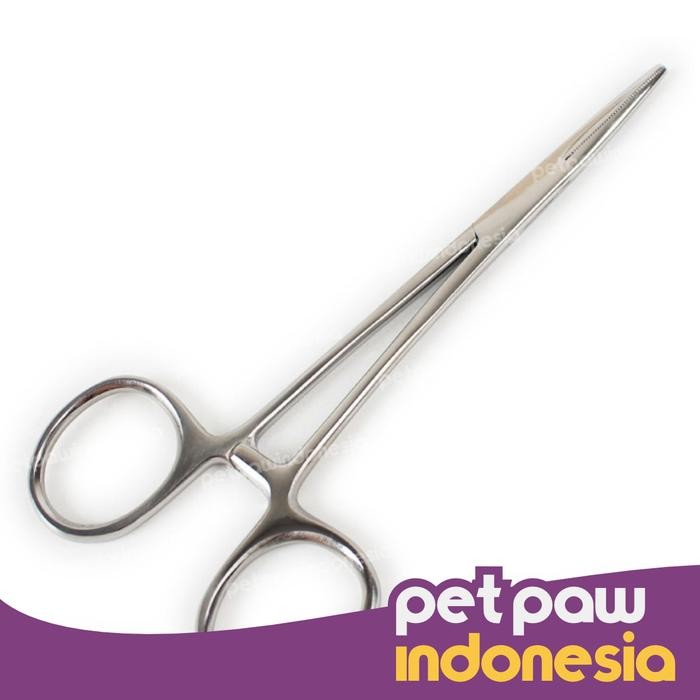 Gunting Pembersih / Pencabut Bulu Telinga Anjing Kucing Hewan - Lurus