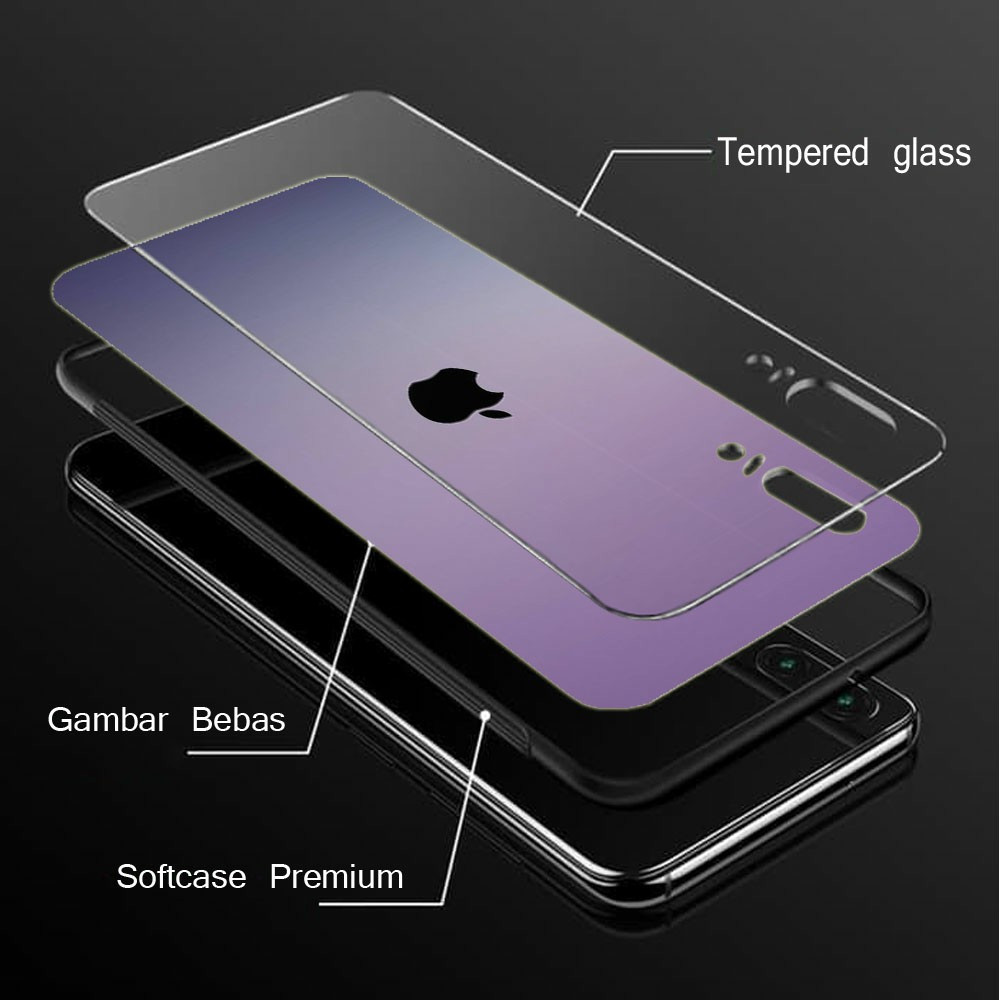 Softcase Silicon Glossy Glass Infinix Smart 7 Terbaru [SK-13] Casing Handphone Infinix Smart 7/Note 