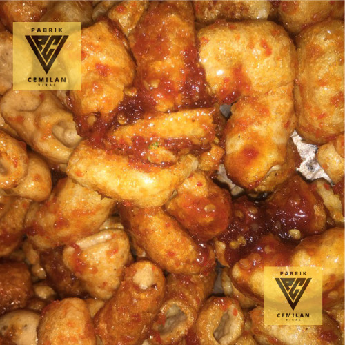 

PCV MAKARONI PEDAS MANIS 1kg Makaroni Pedas Manis Gurih Makaroni Mekar Pedas Manis Camilan Snack