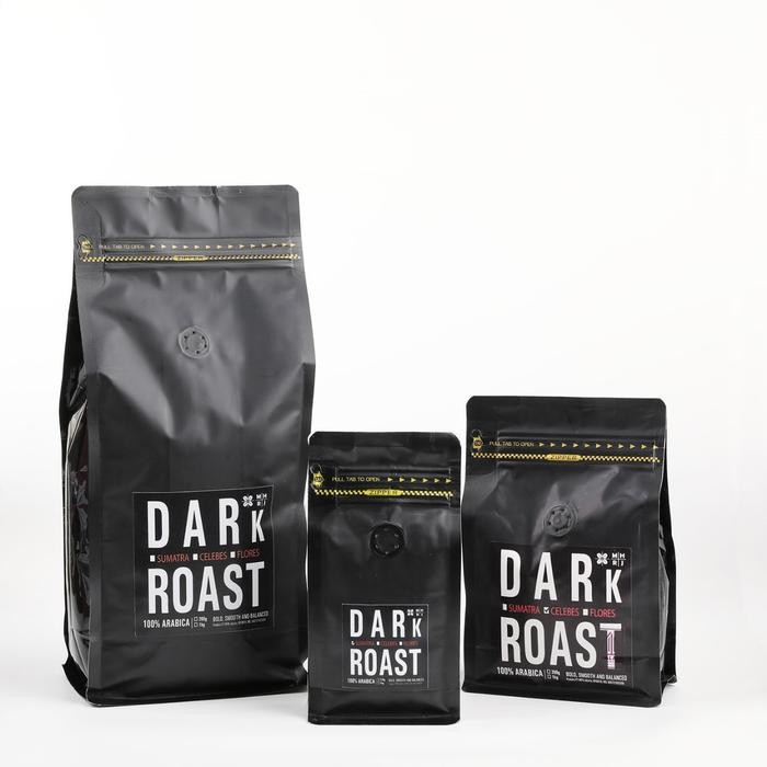 

Dark Roast ARABICA Coffee kopi sangrai gelap Arabika tidak Asam 1kg