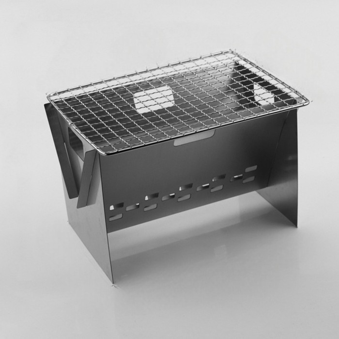 

Portable BBQ Grill Alat Panggang Lipat Panggangan Arang Pemanggang Serbaguna - Nasfi Store