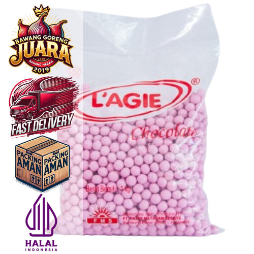 

COD LAGIE MINI PINK 500gr Lagie Pink Lagie Mini Pink Lagie Pink Mini Chacha Pink Cha Cha Mini Pink