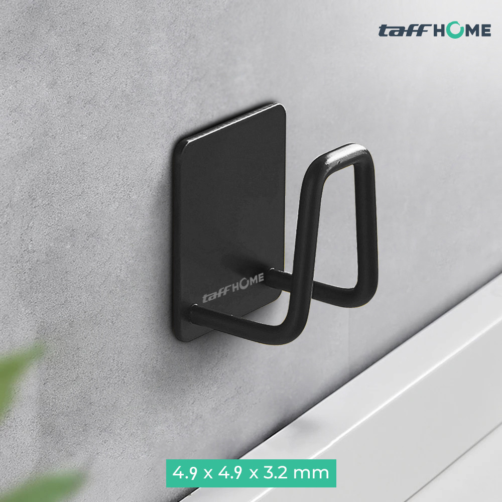 

ORIGINAL TaffHOME Gantungan Organizer Rak Dapur Stainless Steel - ECKS2