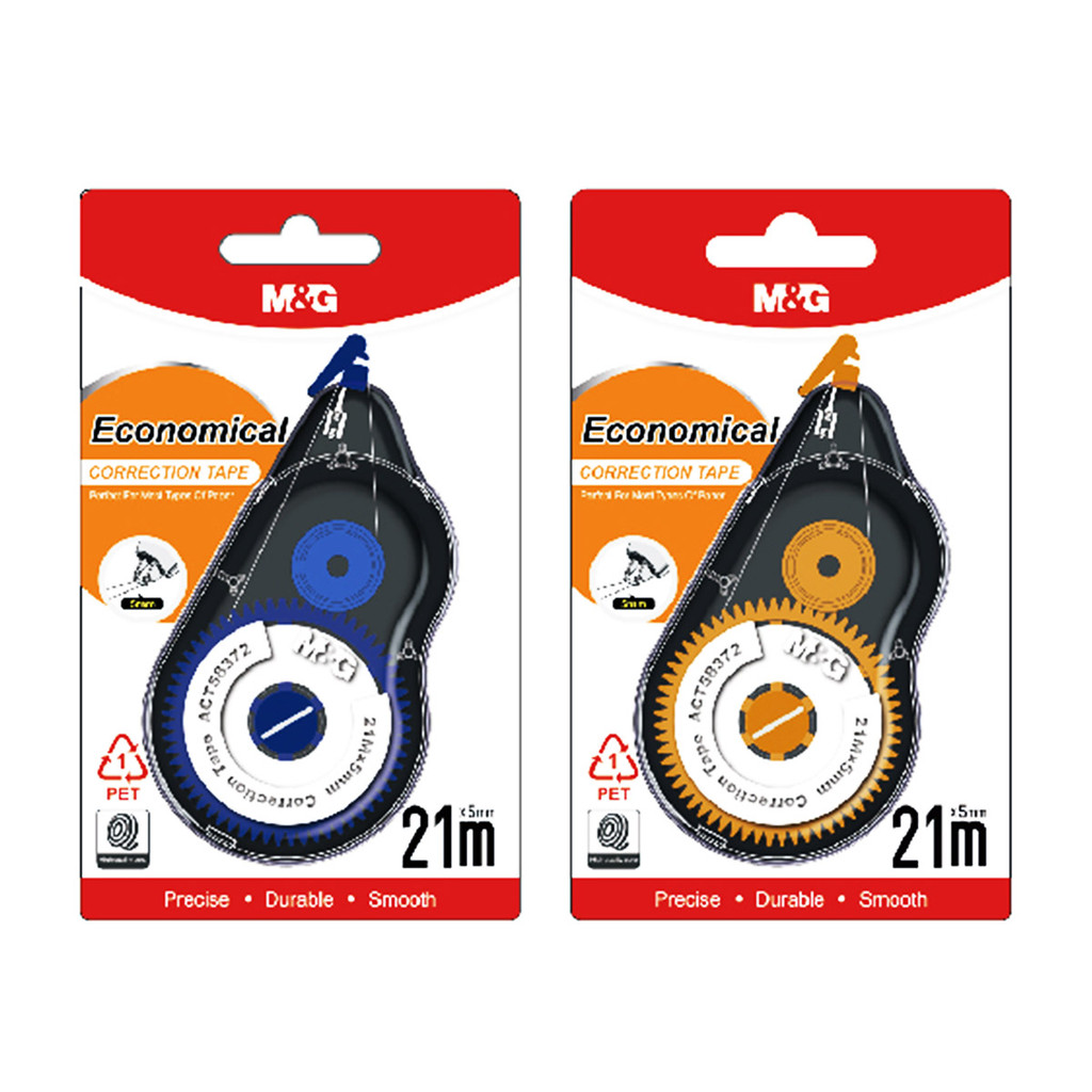 

Correction Tape Tipex Roll 21M M&G ACT-58372 21MX5M