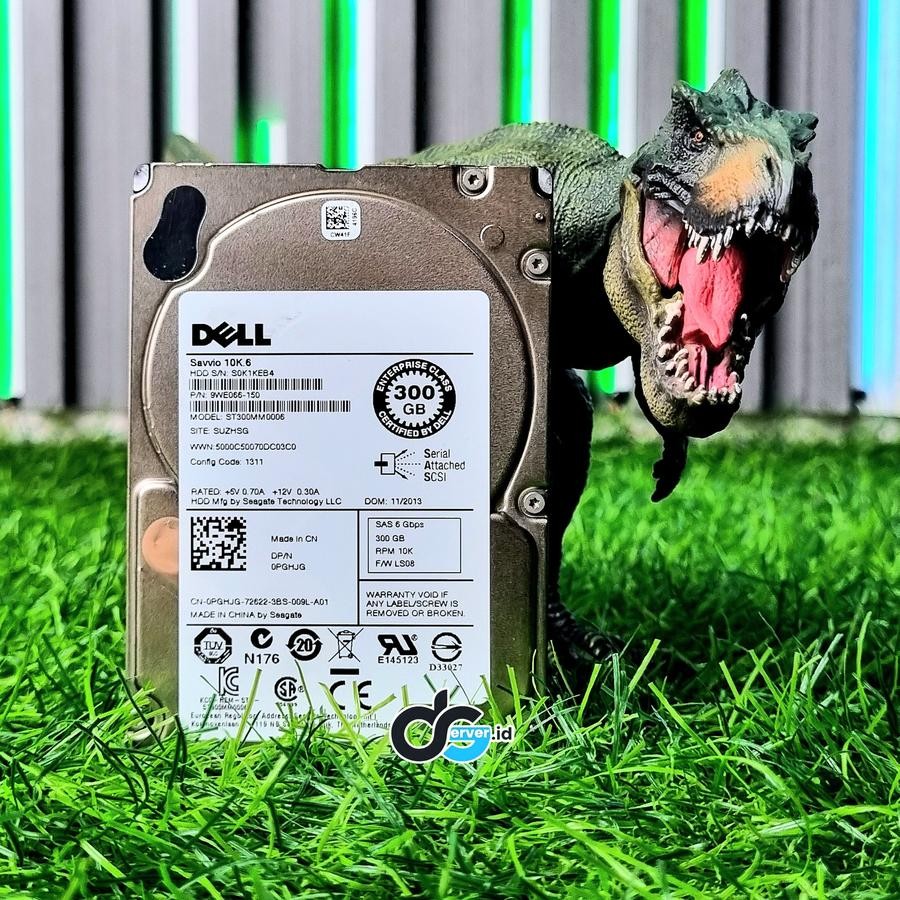 HDD SAS DELL Seagate Savvio 10K.6 300GB 10K RPM 2.5" 0PGHJG