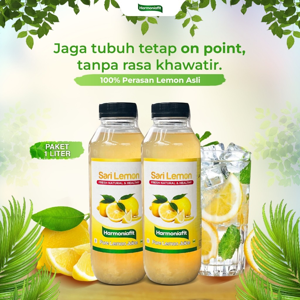 

Cuka Lemon Original Sari Cuka Lemon 1L Cuka Lemon Untuk Diet Lemon Pure Harmoniafit
