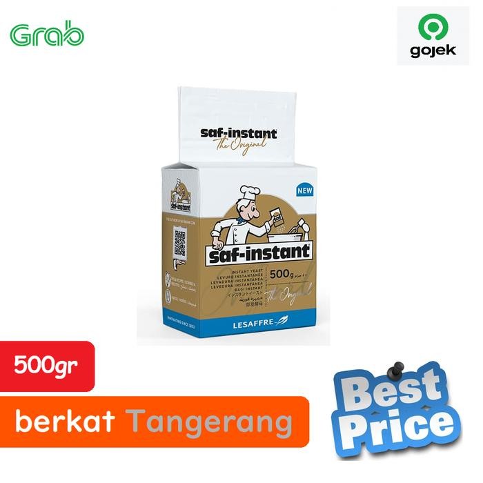 

Saf Instant Yeast Ragi 500gr