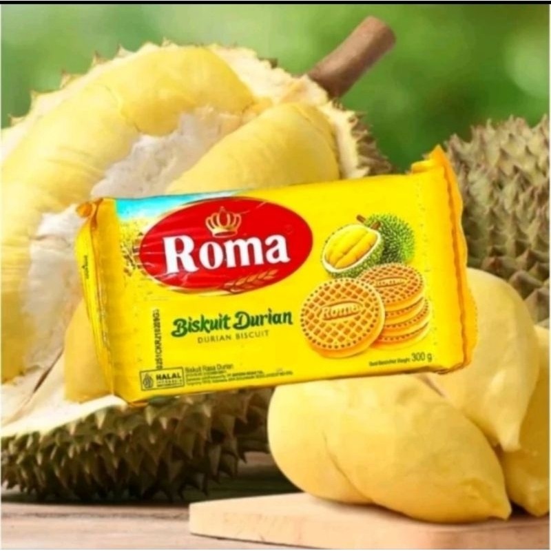 

Roma biskuit DURIAN 300 gram - ARM