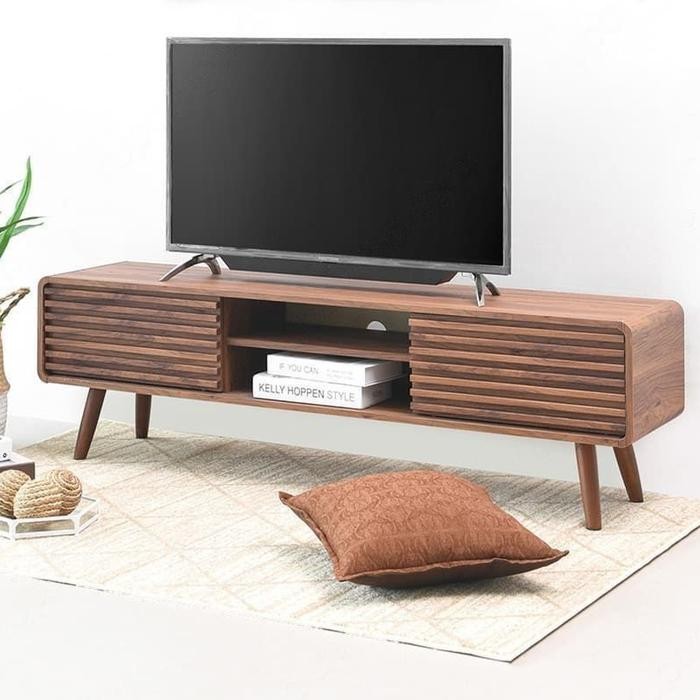 Meja Tv Minimalis Modern INFORMA Rak Tv 147 x 35 x 44 cm