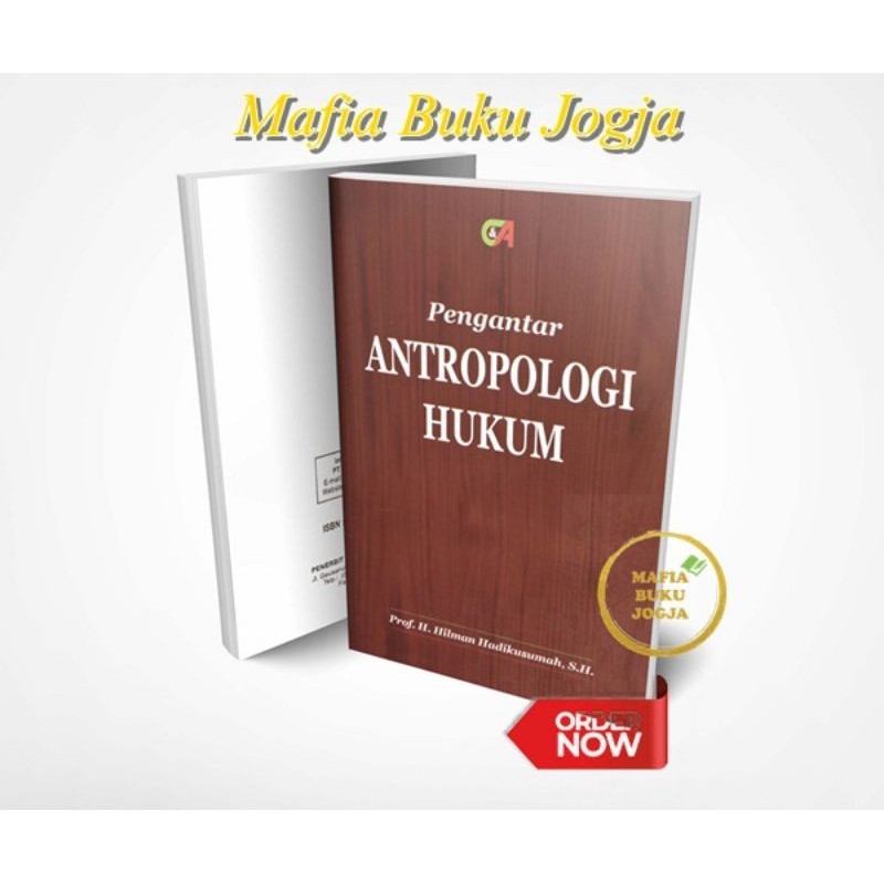 Pengantar Antropologi Hukum