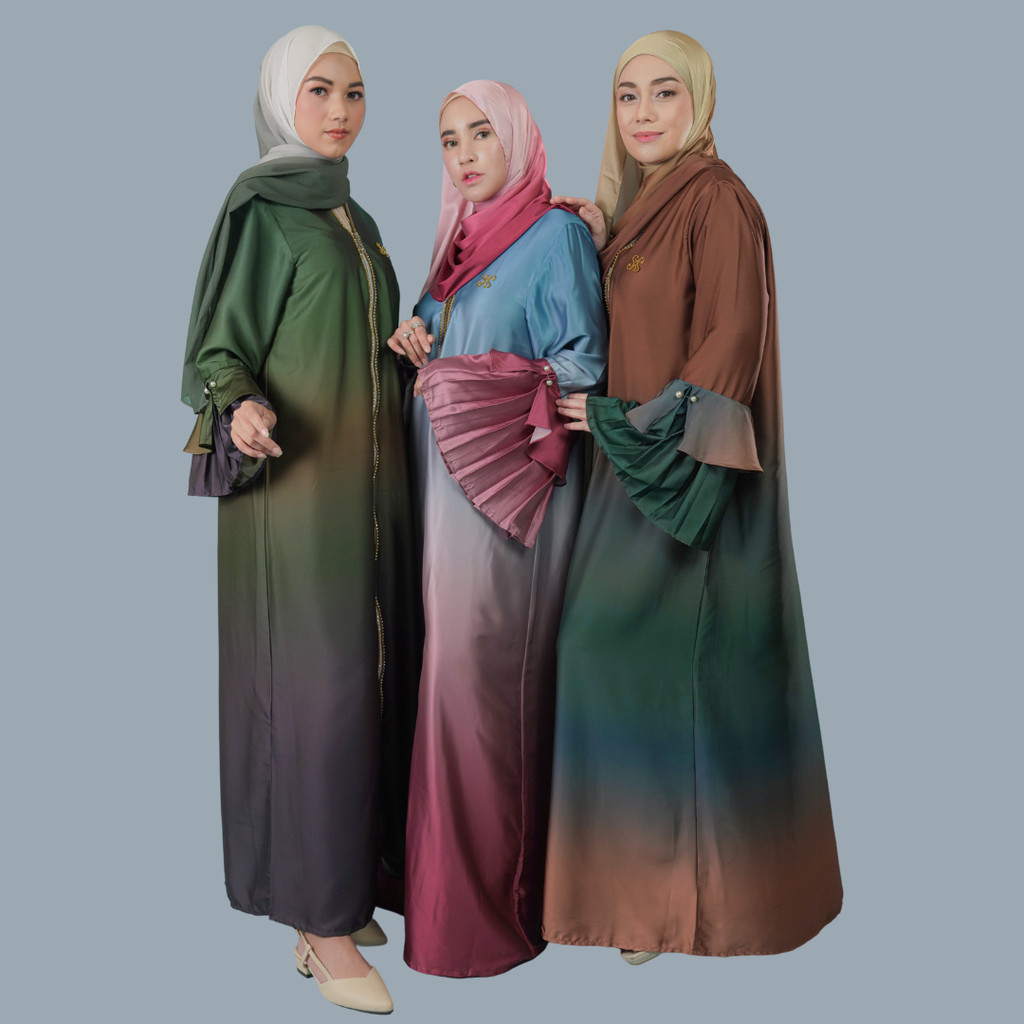 Gradienter Series - Shades x Celine Evangelista - Set Dress + Pashmina Coll 2