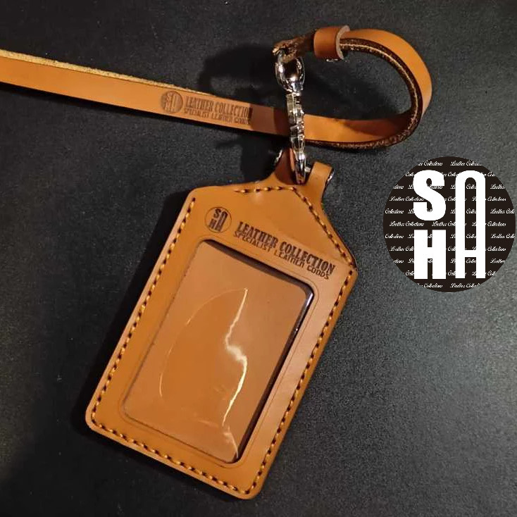 

ID CARD HOLDER NAMETAG KULIT HOLDER KULIT PREMIUM