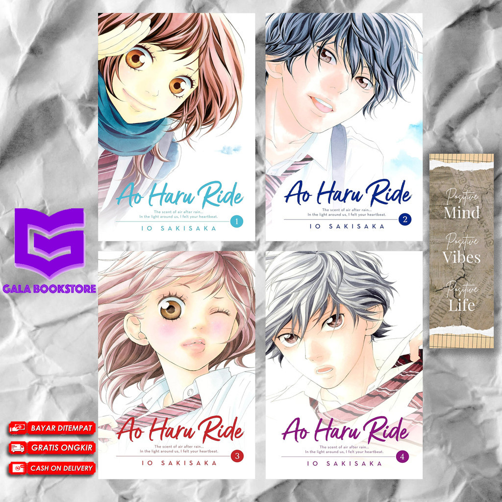 Manga Ao Haru Ride by Io Sakisaka (English)