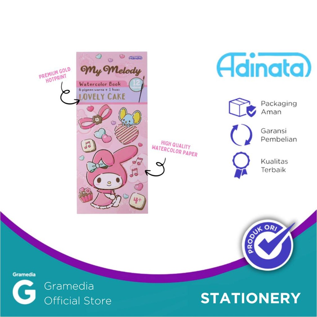 

ADI2513-9101 M/Y WATERCOLOR BOOK