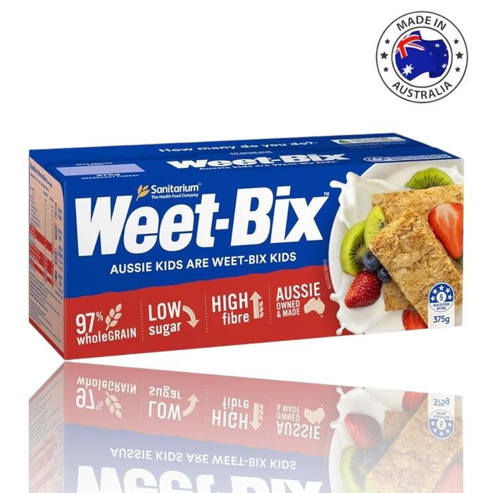 

Sanitarium Weet-Bix Australia's Favourite Breakfast Cereal - 375gr