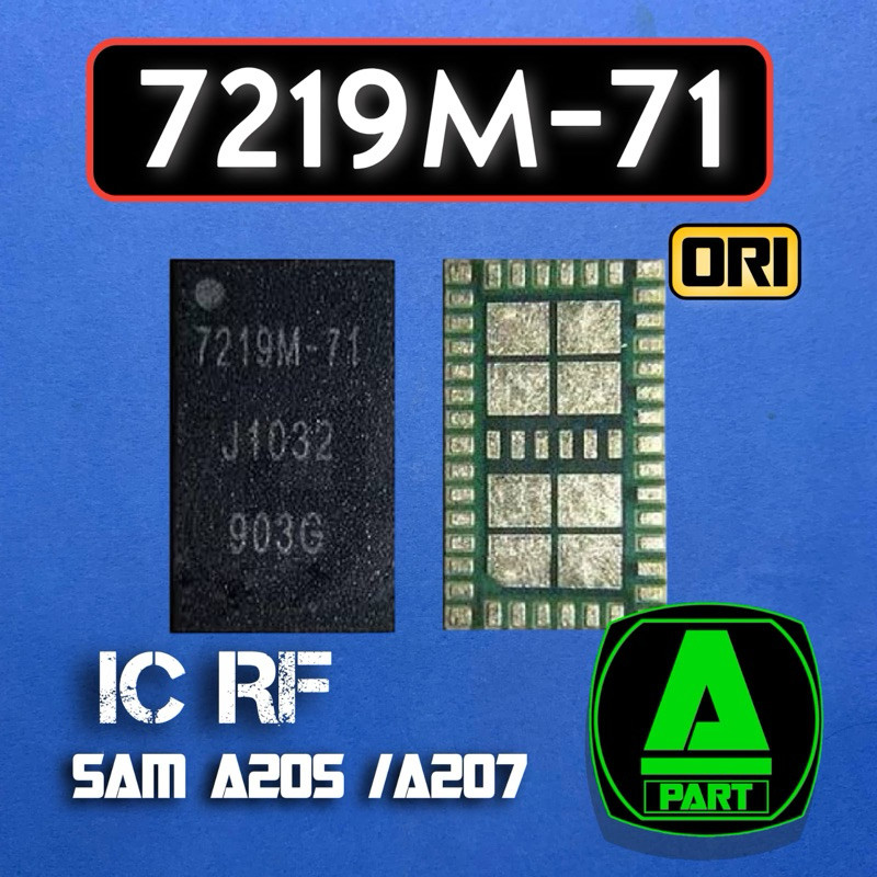 IC 7219M-71  7219M 7219M71 PA A20S SAMSUNG ORI