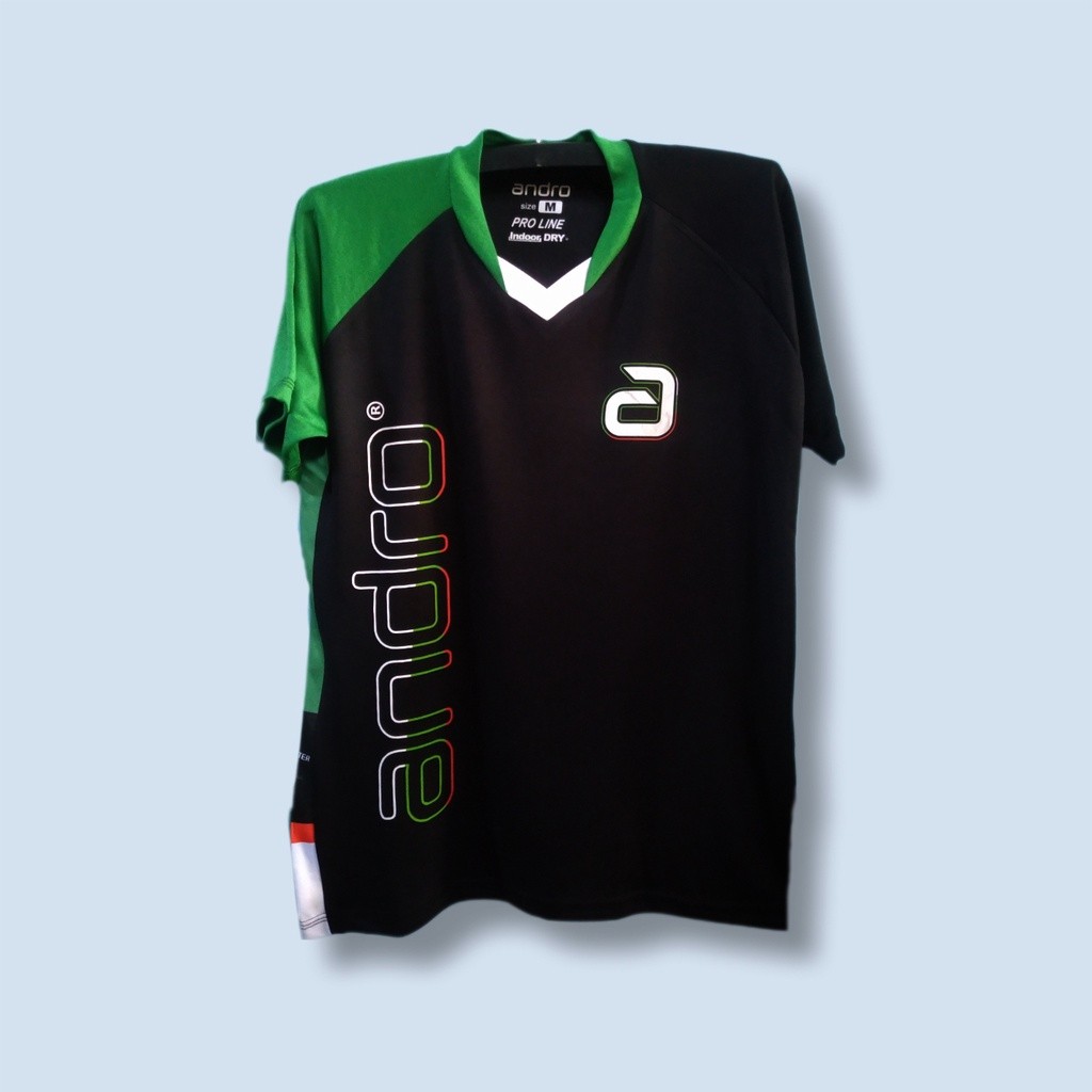 ANDRO - Kaos / Jersey Olahraga Tenis Meja / Pingpong CO