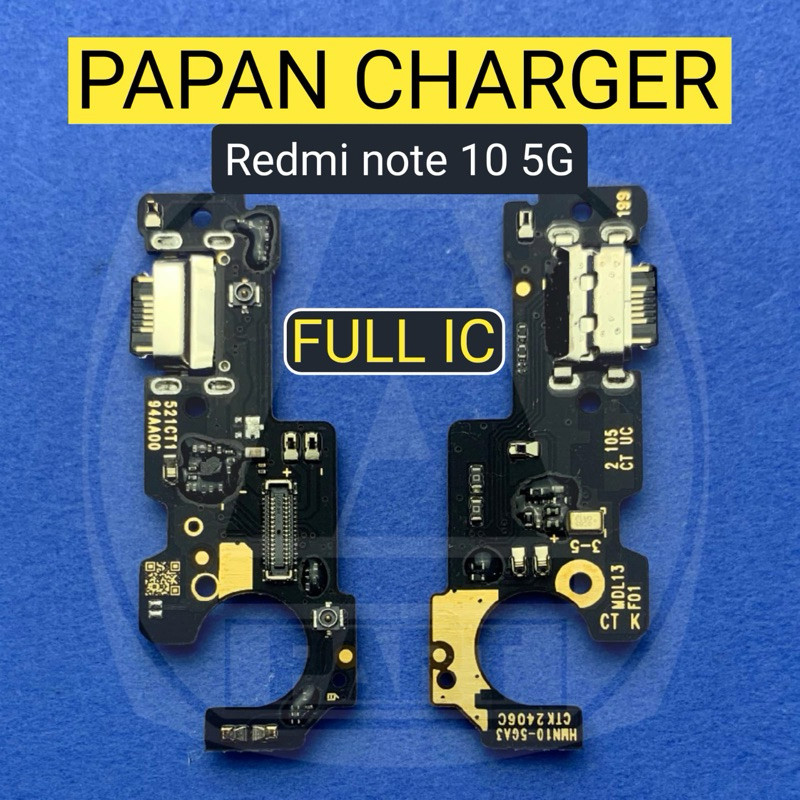 FLEXIBLE CHARGER / PAPAN CHARGER REDMI NOTE 10 5G FULL IC