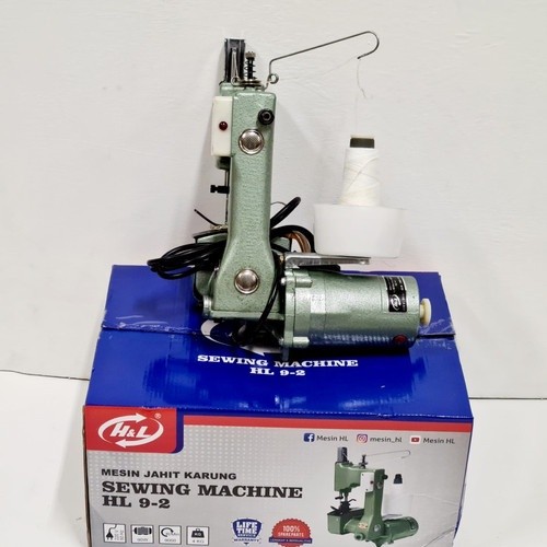 Mesin Jahit Mini Portable FLYINGMAN Mesin Jahit Karung Beras / Kantong Goni / Kantong Semen / Portab