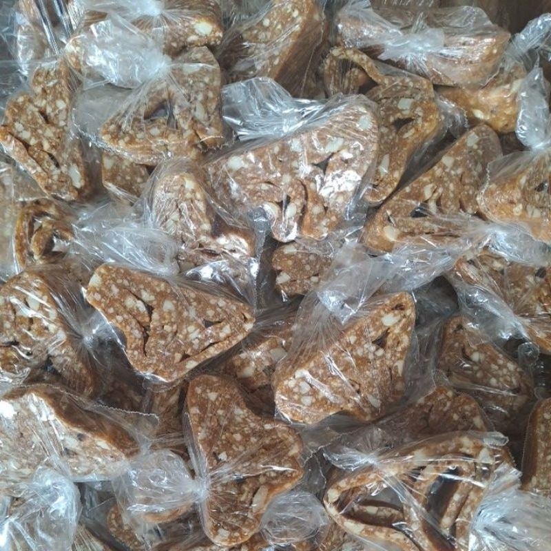 

Manisan Ting-ting kacang enak renyah 1000gr