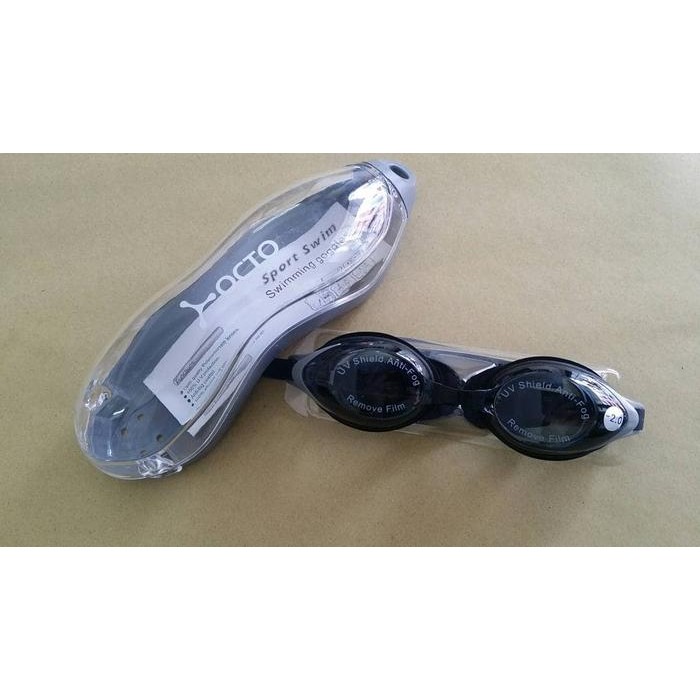 kacamata renang minus