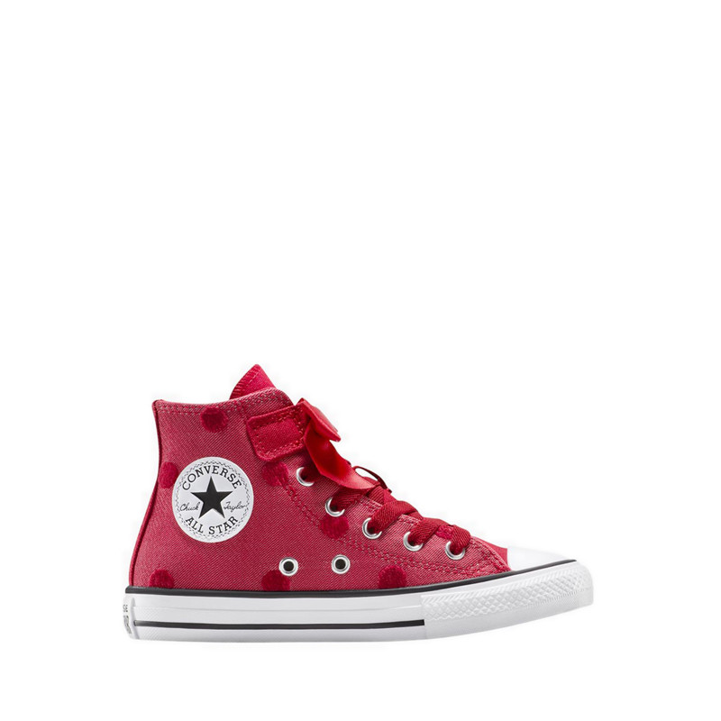 Converse CTAS Bow Easy-On Girl's Sneakers - Days Ahead/White/Days Ahead