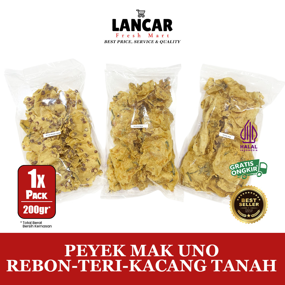 

MAK UNO PEYEK KACANG TANAH 200GR