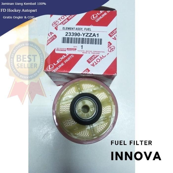 fuel filter fortuner innova hilux YZ2A-182