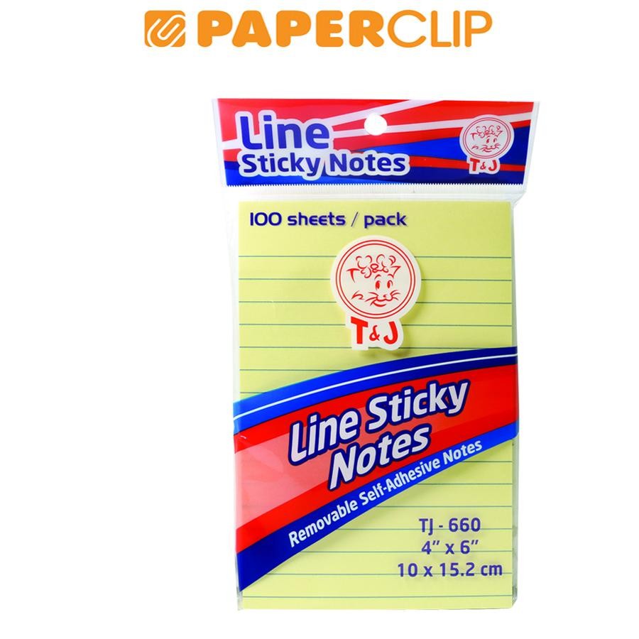 

STICK NOTE T&J TJ-660 LINE STICK