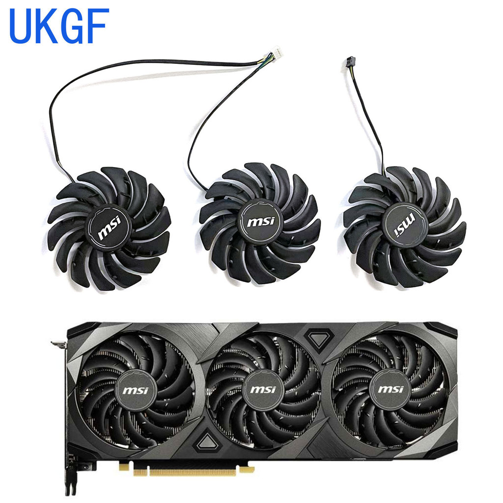PLD09210S12HH 85mm RTX3080 RTX3070 Cooler MSI Geforce RTX 3060 Ti 3070 3080 3080Ti 3090 Ventus 3X Ga