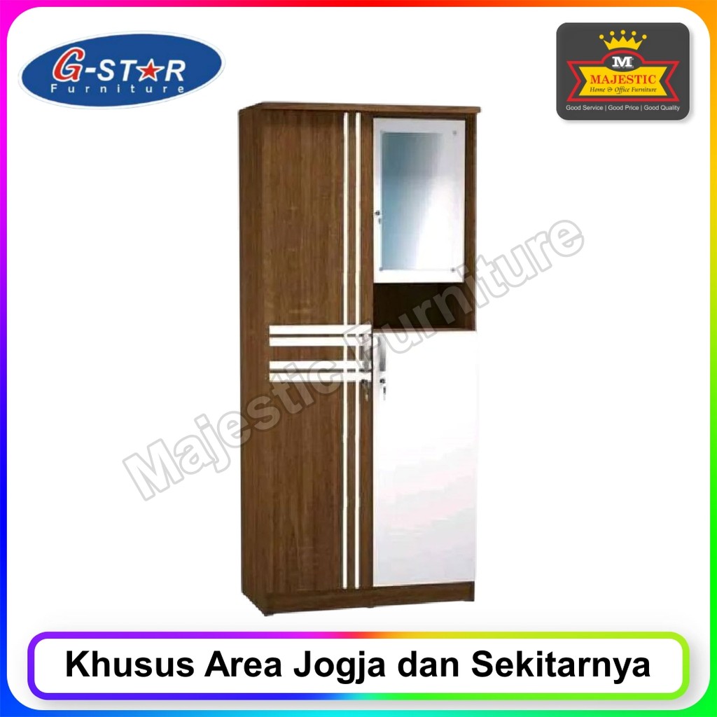 Lemari Pakaian G-Star LMSP Luna (Jogja)
