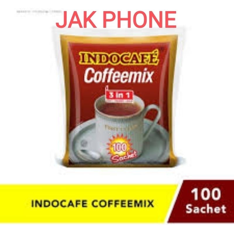 

NEW Indocafe Coffeemix 1 Bag 100 Sachet PREMIUM