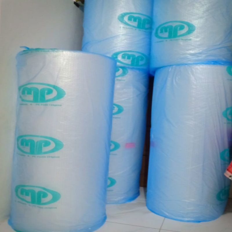 

mulia pack mp bubble wrap roll 50x125 cm berat 3.3 kg / bubble wrap 1 roll MP