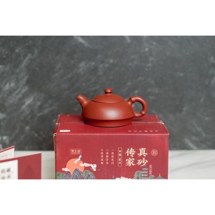 Teapot Pasir Ungu - Chinese Teapot - Traditional Teapot - Puer Teapot4