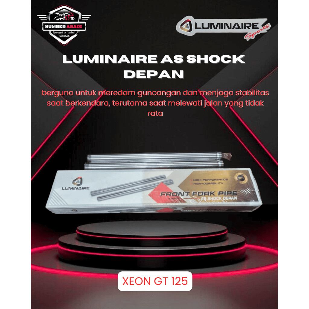 Luminaire AS Shock Depan Xeon GT 125