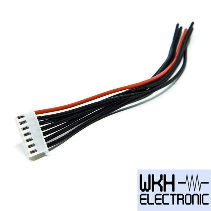 ARC99 Kabel Lipo 6S 22.2v JST-XH Lipo Balance Wire Battery Lipo Wire Socket