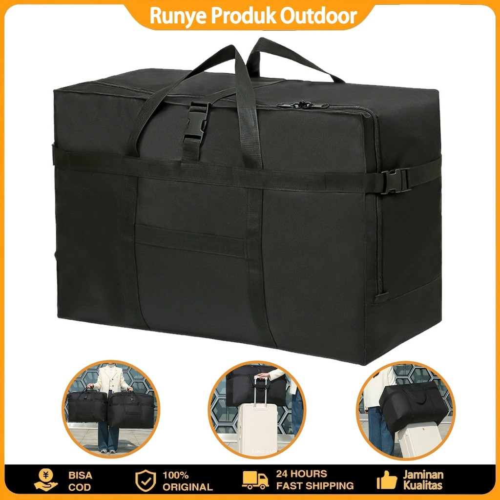 Tas Travel Jumbo / Tas Travel Besar Multifungsi / Tas Pakaian Besar Murah / Tas Travel Baju / Tas Mu