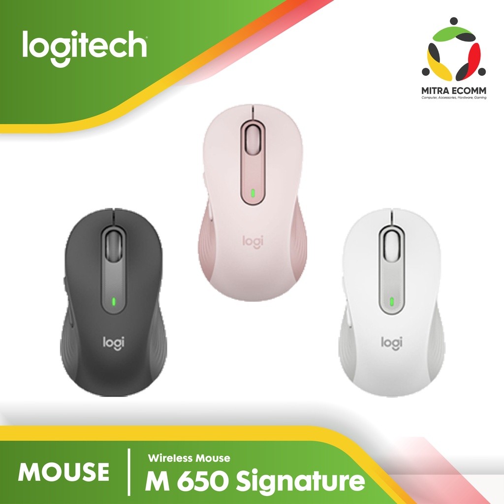 Mouse Logitech M650 / M 650 Wireless Signature