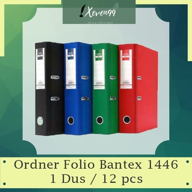 

Odner / Ordner Bantex 1446 TRENDY Folio (1 karton / 12 pcs)