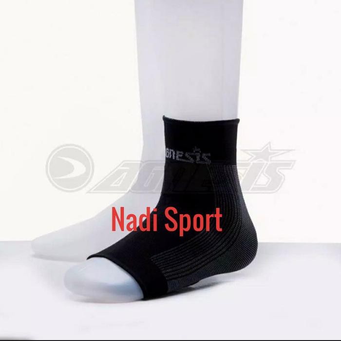 [Promo] Deker Tumit Deker Cidera Kaki Engkle Kaki Deker Cidera Tumit - Hitam, S