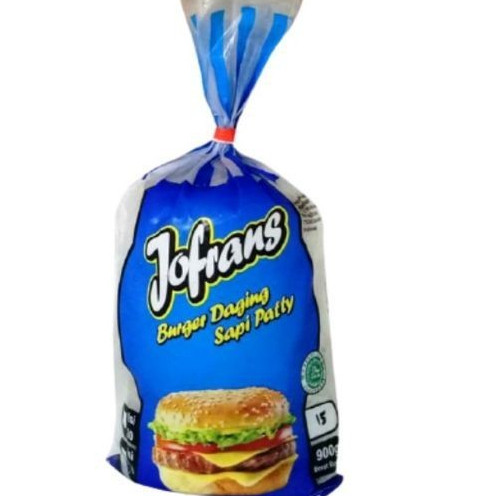 

Jofrans Daging Burger 900GR Beef Patties