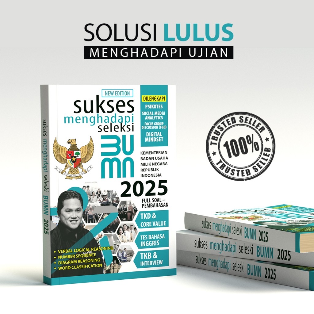 Buku BUMN 2025 - Sukses Seleksi BUMN 2025