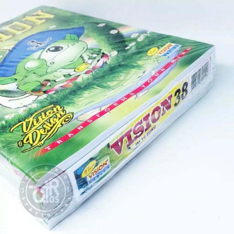 

Vision BUKU TULIS 1PAK 38 Lembar ISI 10BUKU - Mobil MotorALAT TULISPERLENGKAPAN SEKOLAHTOKO QIRTOS