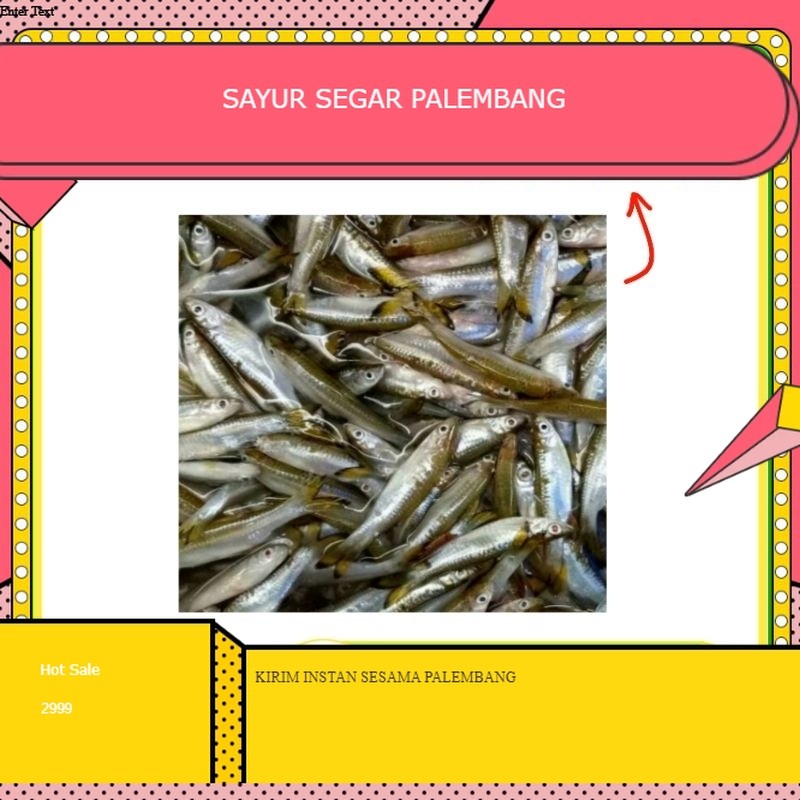 

Ikan Seluang 250 Gram Fresh - Toko Sayur Segar Palembang