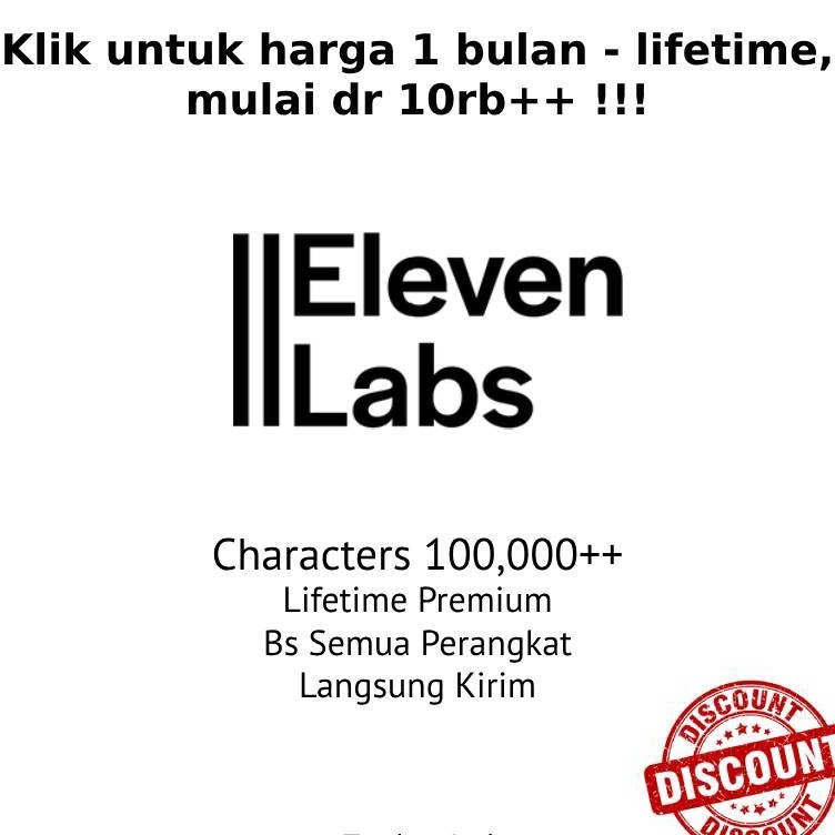 Kode C44I Lifetime Eleven Labs Premium