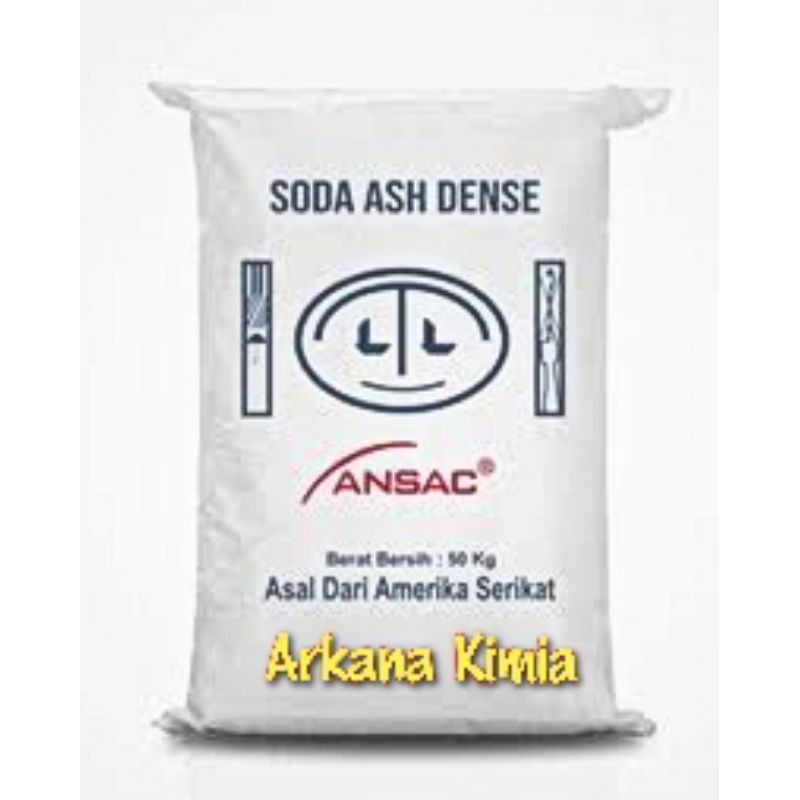 

Soda Ash 50 Kg / Sodium Carbonate 50 Kg / Soda Abu 50 Kg / Natrium Karbonat 50 Kg